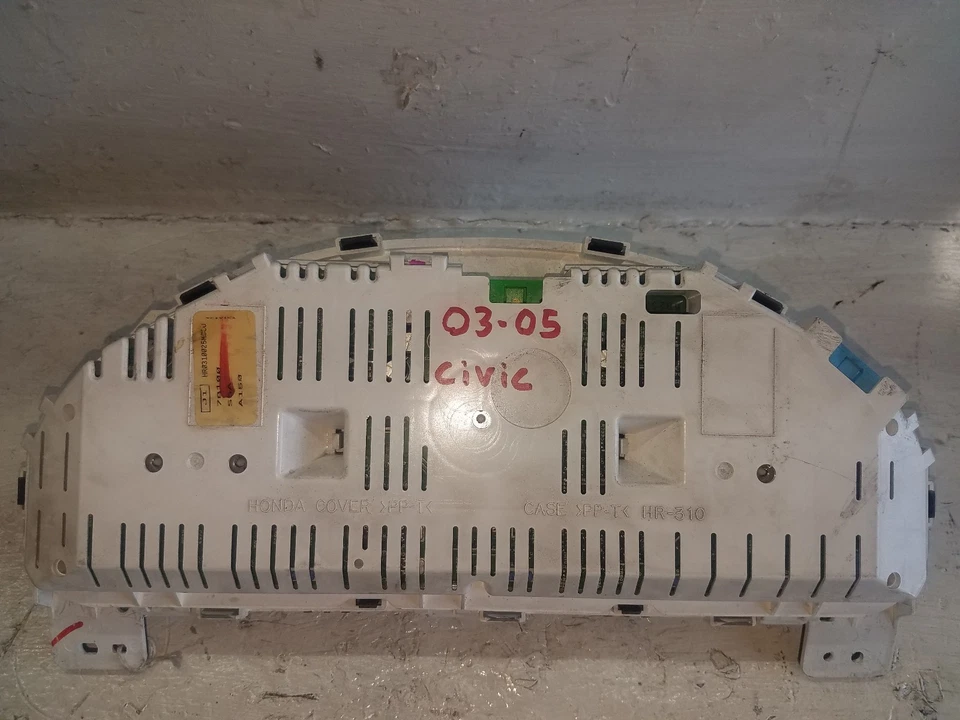 2003-2005 Honda Civic Speedometer Head Cluster 78100-S5A-A150 (M312) - Imagem 3 de 4
