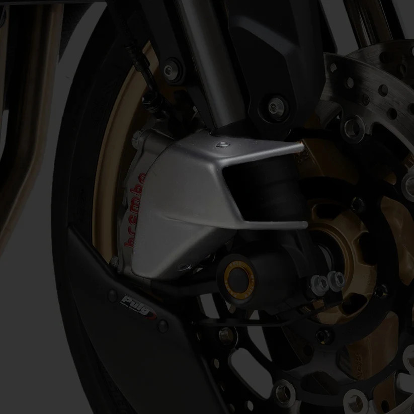 Puig Brake Ducts | Matte Black | Honda CB1000 Hornet Inc. SP 2025>Current