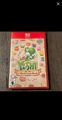 Yoshi and the Mysterious Book - Nintendo Switch 2