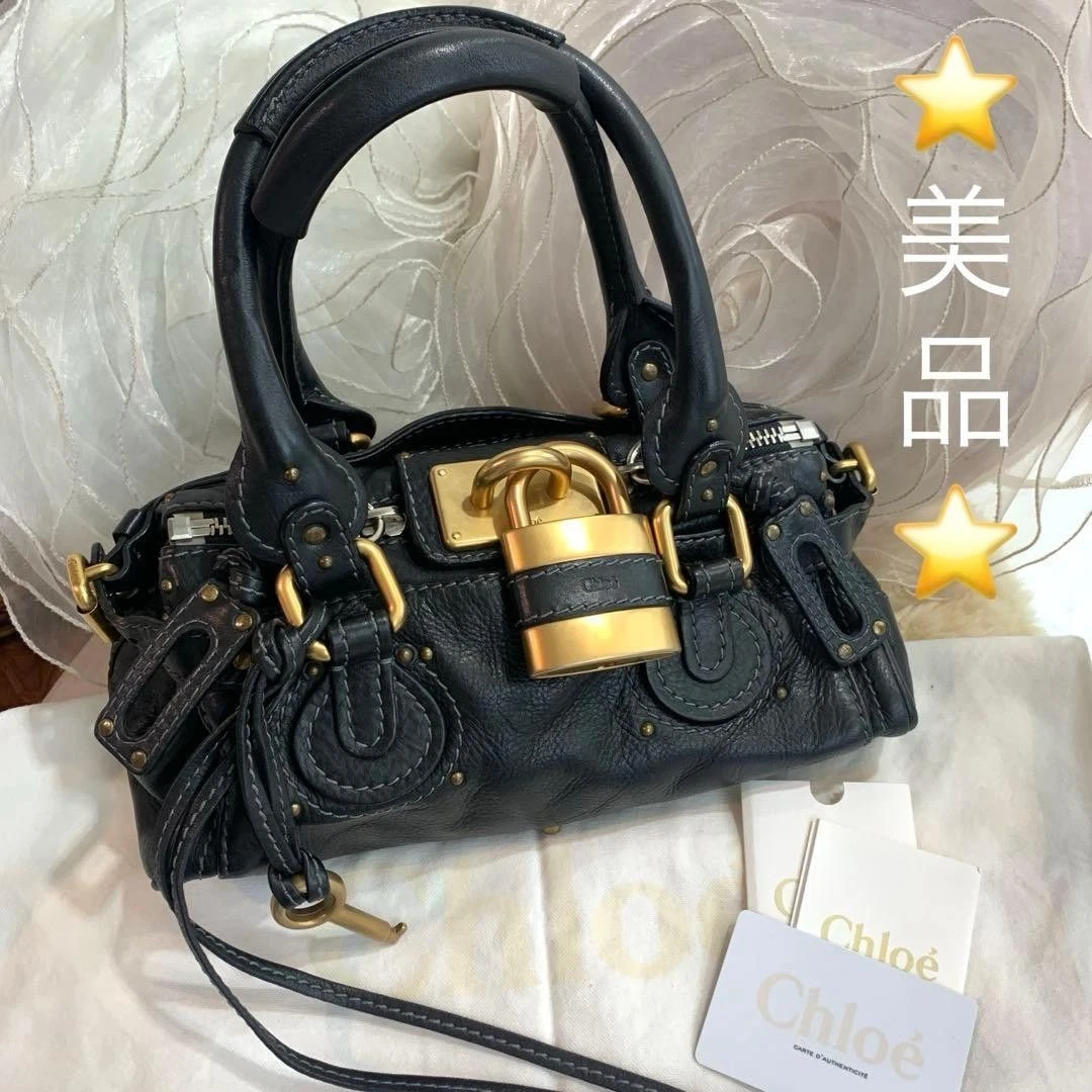 Chloé Paddington Bags for sale | eBay