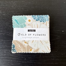 Moda Mini Charm Pack - FIELD OF FLOWERS By Katharine Watson