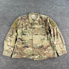 U.S. Army OCP Combat Uniform Coat Large Regular Multicam Insect Shield ACU