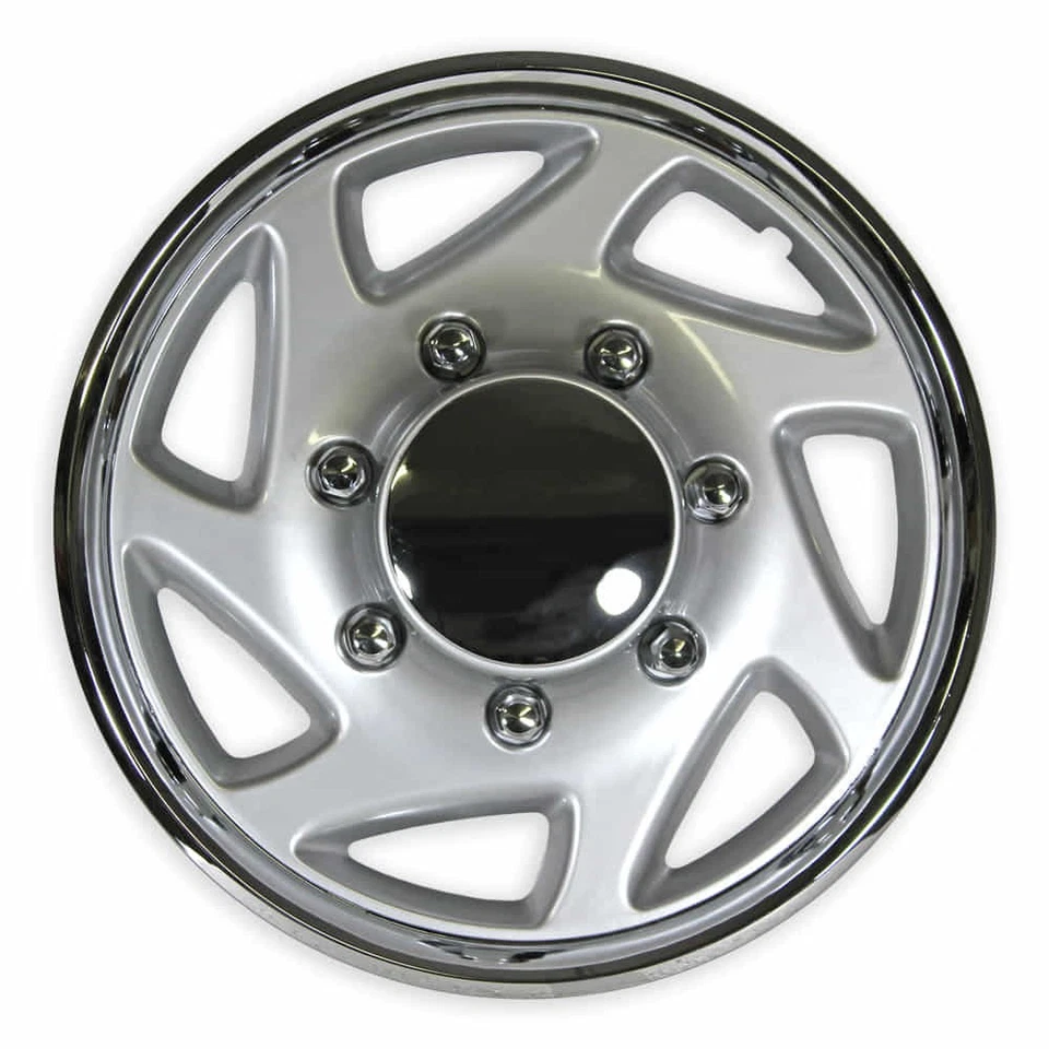 Cubiertas de rueda plateadas de 16' para Ford Ranger 1995-2004 Foto 2 de 4