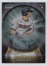 2021 Topps Stadium Club Chrome Crystal Ball Alex Kirilloff #CB-9 0nr3