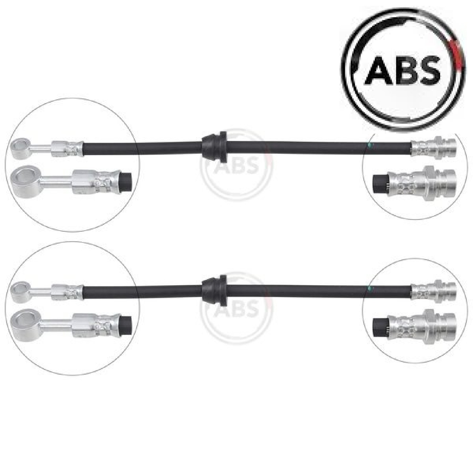 A.B.S. SL5804 Bremsschlauch Vorderachse Vorne für Chevrolet für Daewoo - Bild 2