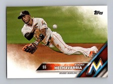 2016 Topps #489 Adeiny Hechavarria Near Mint or Better