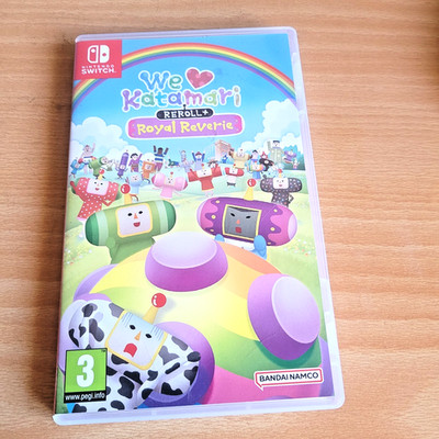 WE LOVE KATAMARI REROLL + ROYAL REVERIE NINTENDO SWITCH SPIEL NEU