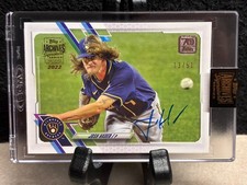 2022 Topps Archives Signature JOSH HADER On-Card Auto /51 - Astros/Brewers