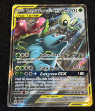 Celebi & Venusaur GX SM167 Black Star Promo Pokemon Tag Team on eBay
