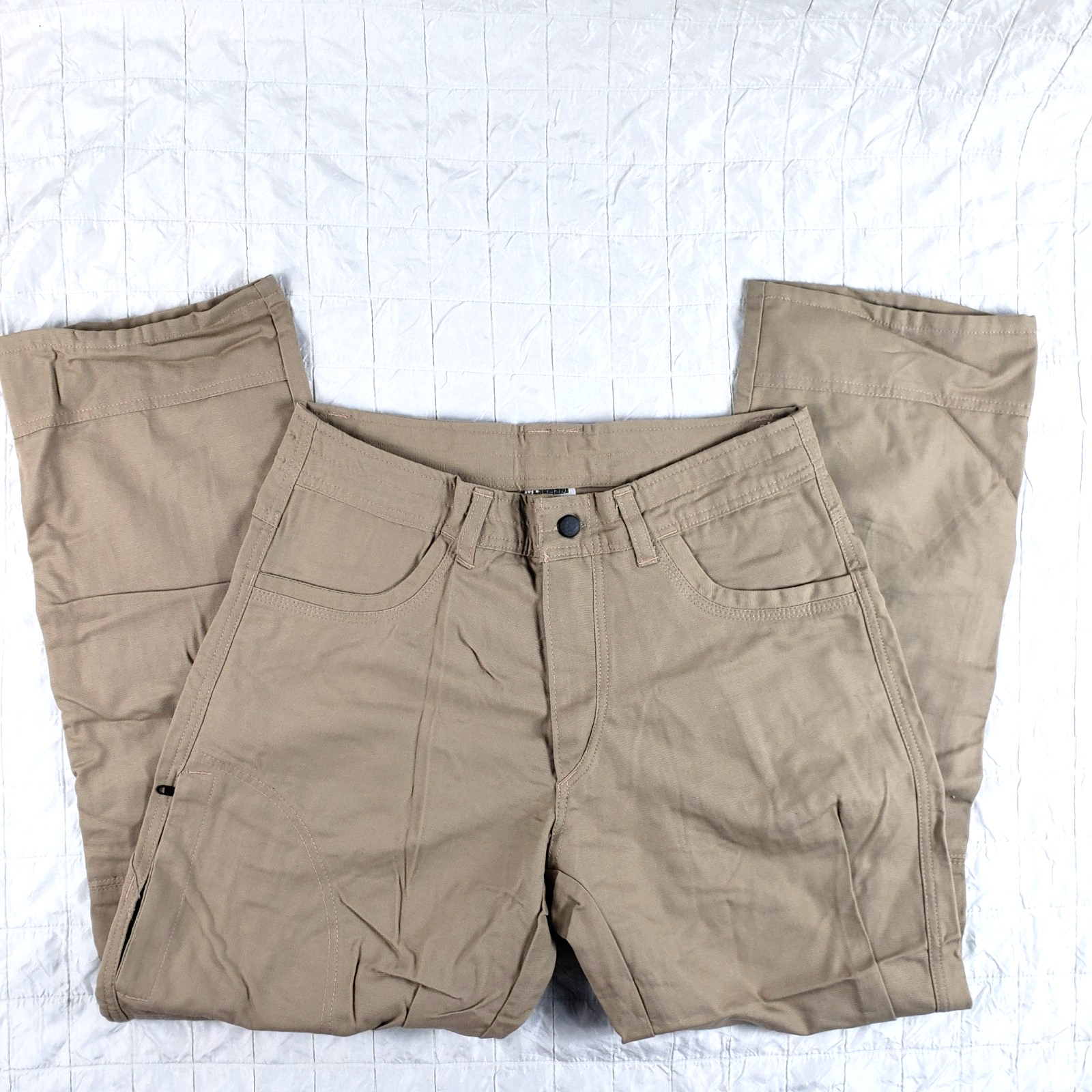 NWOT LAKELAND FR NFPA 2112 CAT2 Mens 38x34 Tan Flame Resistant Work Pants