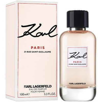 Karl Lagerfeld Karl Paris 21 Rue Saint-Guillaume for Women EDP Spray 3.3 oz