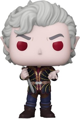 Funko Pop! Gale Aus Baldur's Gate 3 – 1/6 Chance Auf Seltene Chase-Variante, Sammelfigur Ca. 9,5 Cm