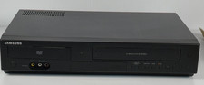 Samsung DVD-V9800 HDMI DVD VCR Combo Player 4-Head No Remote For Parts