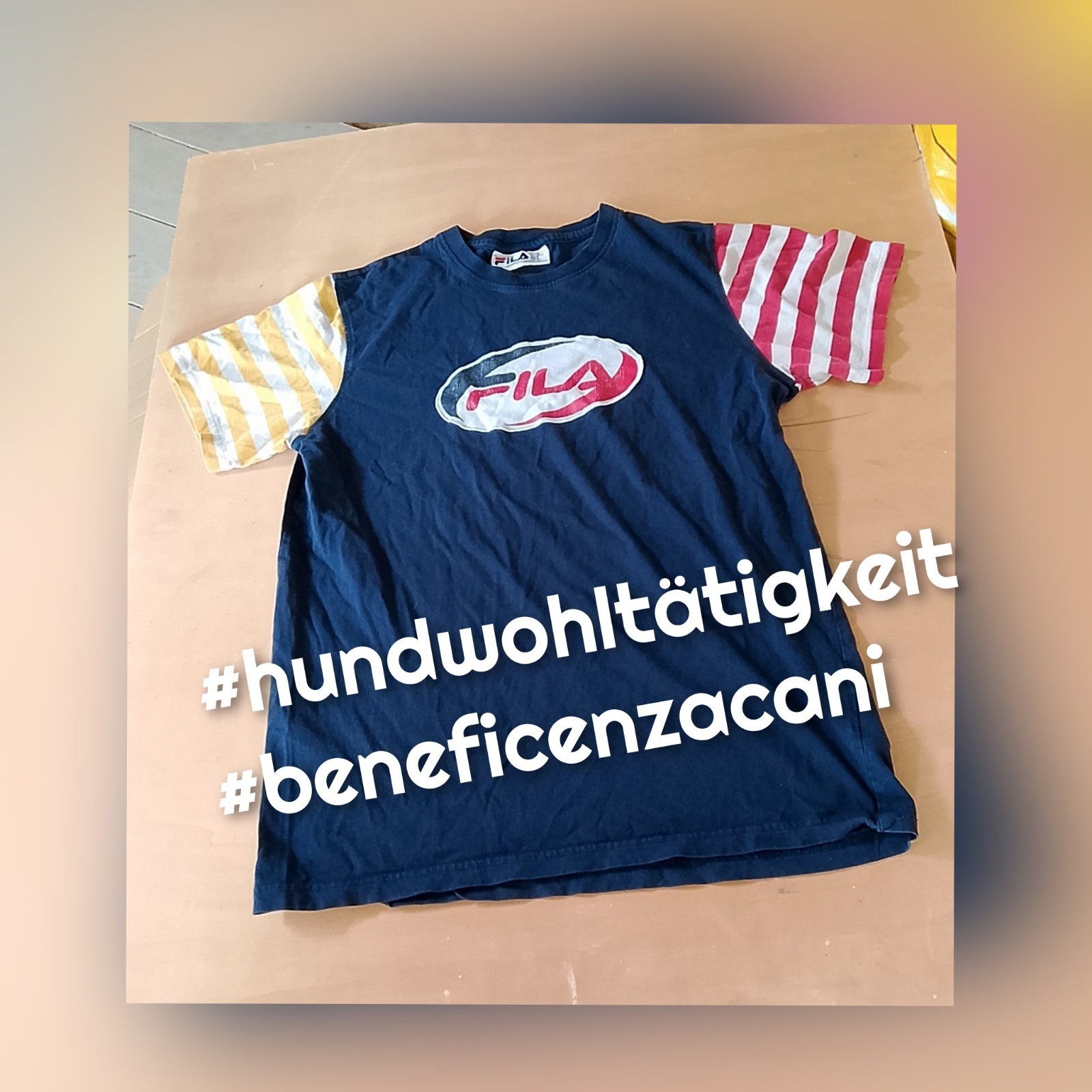 T shirt Unisex Fila Vintage