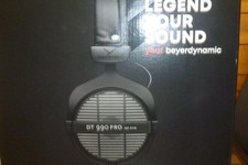 Beyerdynamic DT-990-PRO-250 Open Back Studio Reference Monitor Headphones JANK