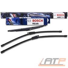 BOSCH AEROTWIN SCHEIBENWISCHER A958S + HECKWISCHER H595 FÜR SEAT TOLEDO ALTEA XL