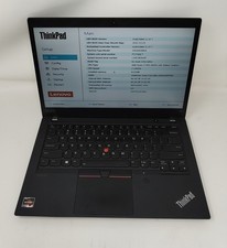 LENOVO ThinkPad T14 Gen 1 Laptop Intel AMD RYZEN 5 PRO 4650U 8GB 256GB SEE NOTES
