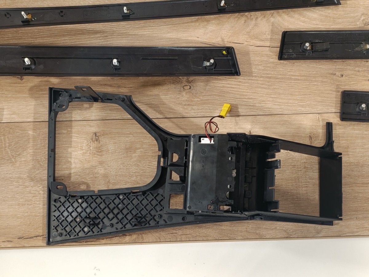 BMW E39 Technical Graphite Interior trim set 525 528 530 540 M5 | eBay