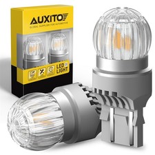 Auxito 7440 7444 7443 Led Turn Signal Light Bulbs Canbus Anti Hyper Flash Amber