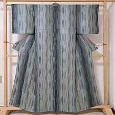Koshida Kimono Sleeve Long Silk Casual Size 161 Japan