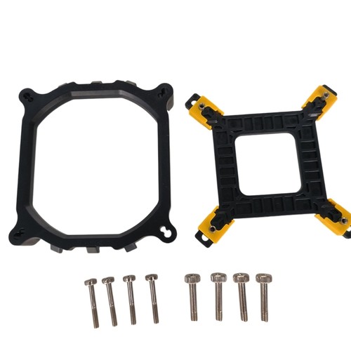 Support dissipateur thermique support refroidisseur de processeur pour LGA 1150 1151 1155 1156 1366 1700 - Photo 3/11