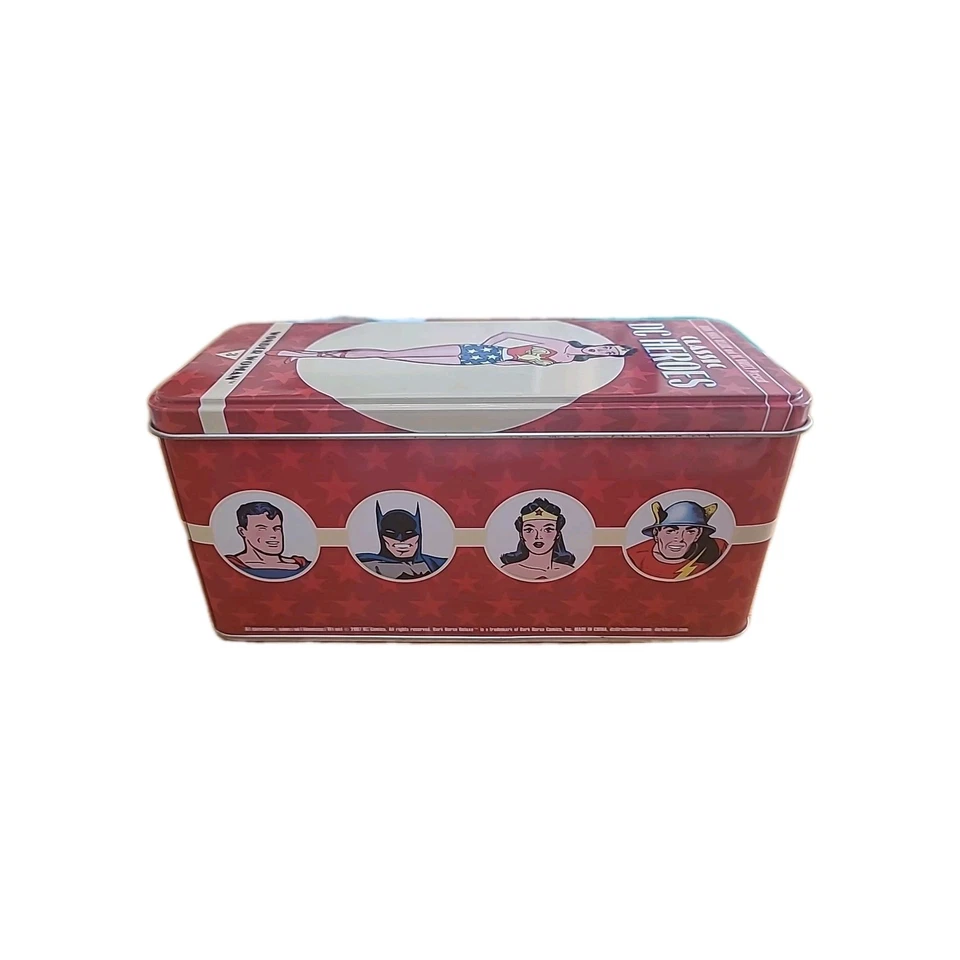 2007 Dark Horse YOE! Классический DC героев Чудо-женщина 3 оловянная коробка #1962 2000 - Изображение 3 из 4