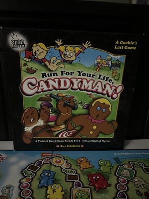 Run For Your Life, Candyman! 2nd Edition Smirk & Dagger Board-game