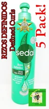 5 PACK‼️SEDAL Co-Creations RIZOS CURLS HAIR COMB CREAM Leave in Conditioner 300❗