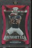 2025 Panini Certified DEVIN HESTER Immortals Red Mirror /99 Chicago Bears ZU1