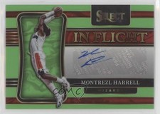 2021-22 Panini Select Neon Green Prizm 58/99 Montrezl Harrell #IF-MZH Auto 07mp