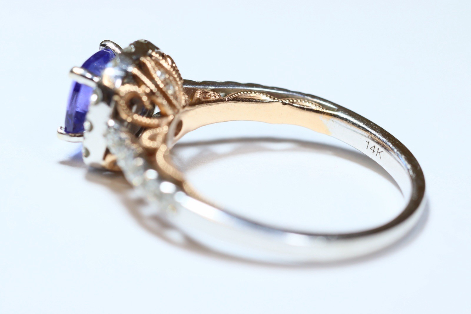 EFFY 14k Two Tone Ring - image 1