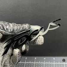 1PC Ford Focus 3D Emblem – Acrylic Car Badge Decal for Fender/Tailgate