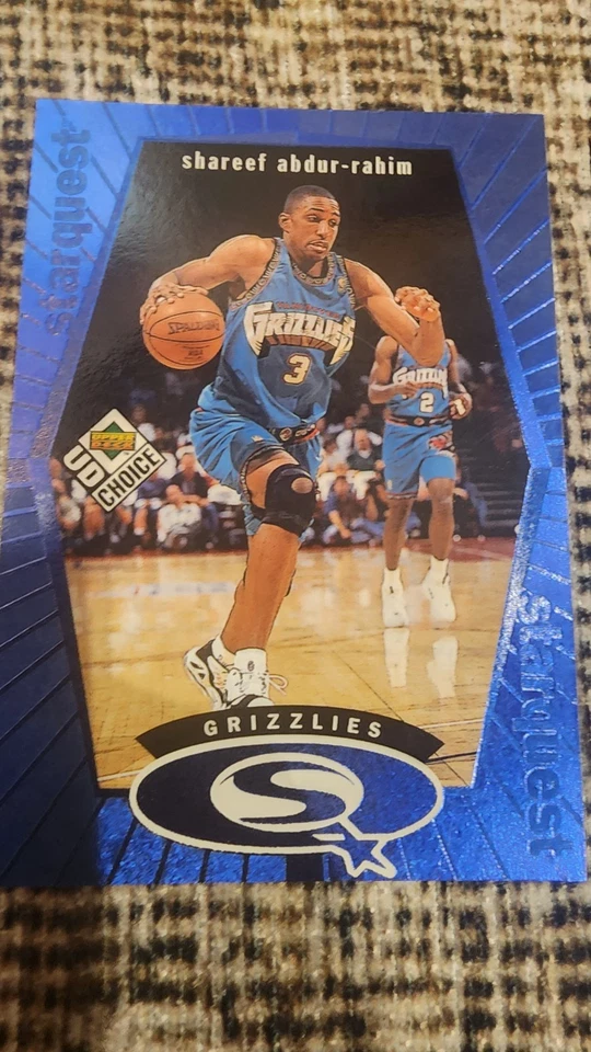 Lote (6) Upper Deck Choice StarQuest Blue 1998-99 Tim Duncan, Patrick Ewing, más Foto 4 de 4