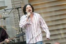Counting Crows with singer Adam Duritz Tonight Show with Jay Leno - Old Photo 2