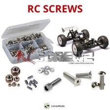 RCScrewZ Kit viti inox mug018 per Mugen Seiki MBX-6T | SET
