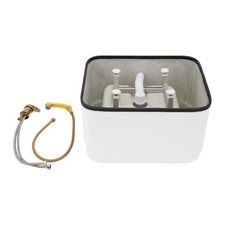 Foot Bath Basin for Soaking Feet,Foot Soak Tub,Acrylic Footbath Tub 15L/527oz