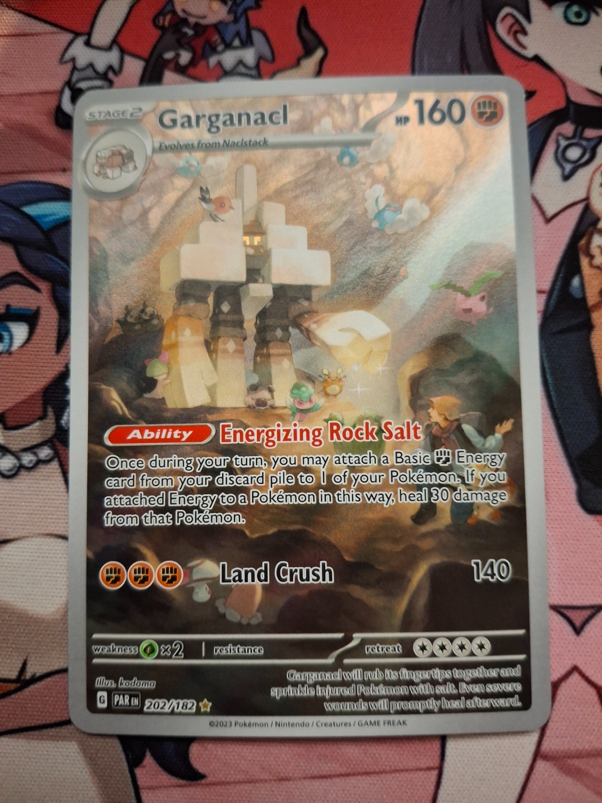 Garganacl 2023 Scarlet & Violet: Paradox Rift #202/182
