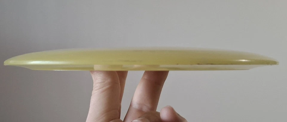 2024 Discmania Color Glow C-Line DD 177 Amarillo Europeo Abierto Edición Especial Tinta Foto 3 de 3