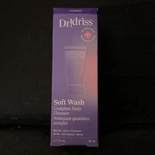  Daily Facial Cleanser by Dr! Idriss Sift Wash Daily Cleanser 50ml 1.7 fl oz  
