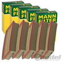 5X Mann-Filter C 2567 Luftfilter 5-STÜCK!