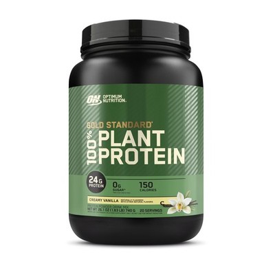 Optimum Nutrition Gold Standard 100% Plant 1.63 Pound (Pack of 1), Vanilla 