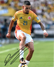 Colombia Daniel Munoz Autographed Signed 8x10 Photo COA #2
