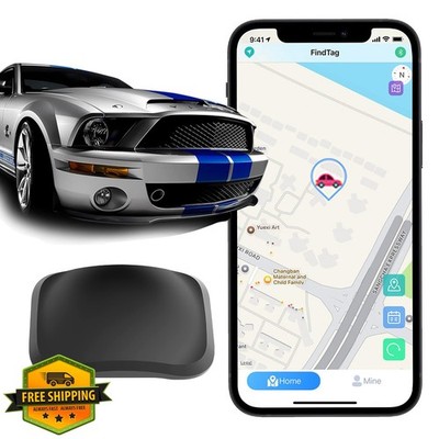 Real-Time GPS Vehicle Tracker Magnetic No Monthly Fees Global