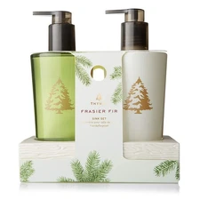 Thymes Frasier Fir Sink Set Hand Lotion and Wash - 8.25 oz 8.2 set