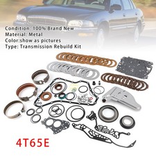 4t65e Transmission Master Rebuild Kit W Filter Bands Complete For Chevrolet