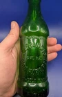 Vintage 1930s Green S. Francis Union Park FLA. 6 oz Coca-Cola Bottle