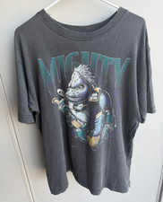 RARE Vintage 90s Distressed Mighty Ducks Grap...