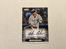 2024 Topps Stadium Club - Autographs Hunter Goodman #SCBA-HG (AU, RC)