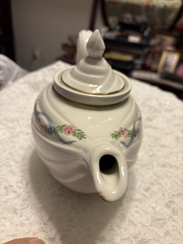 Halls China Wildfire Aladdin Genie Porcelain Teapot With Infuser - Picture 7 of 12
