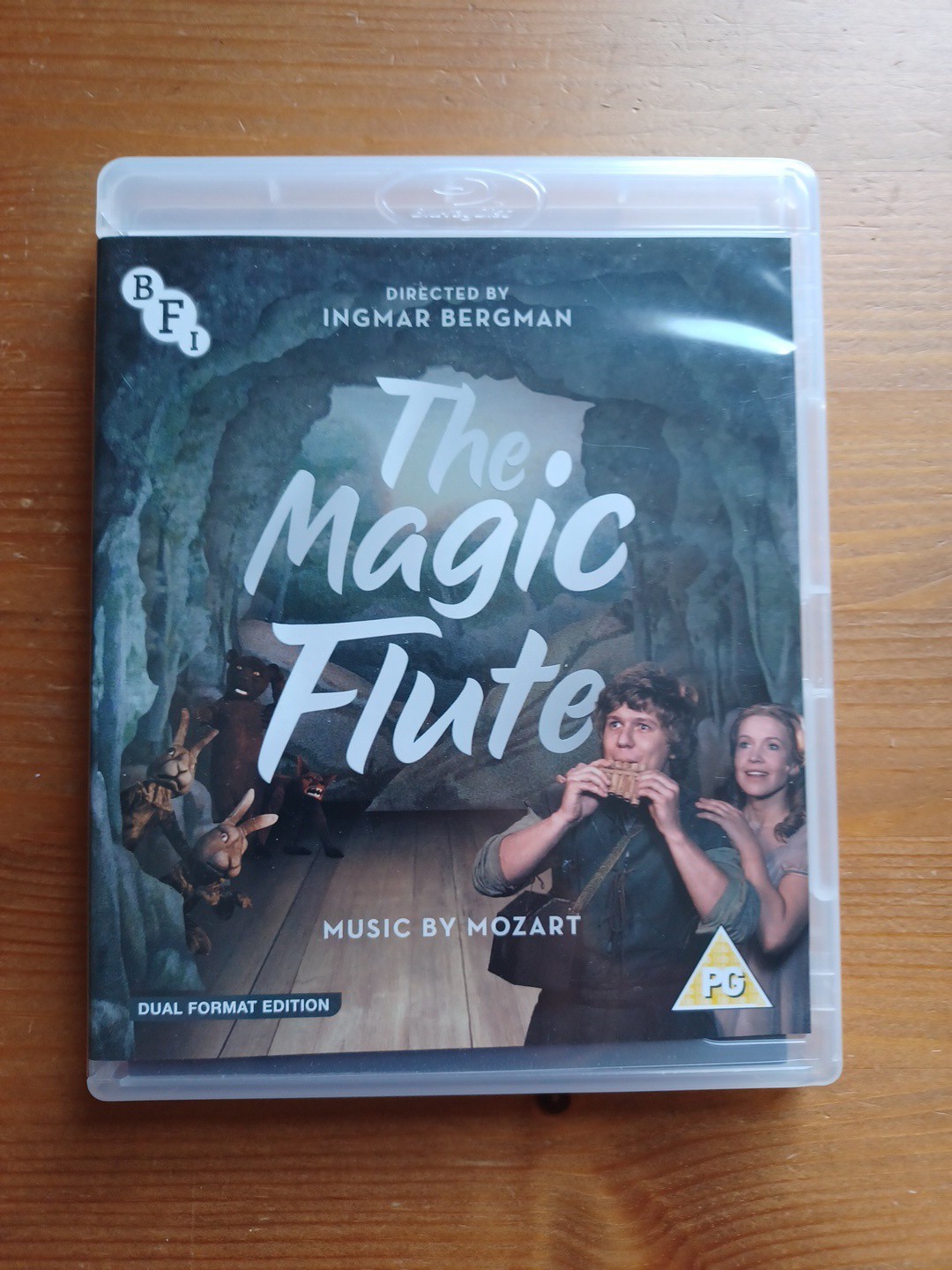 Ingmar Bergman - The Magic Flute - Blu-ray & Dvd Dual Format Edition